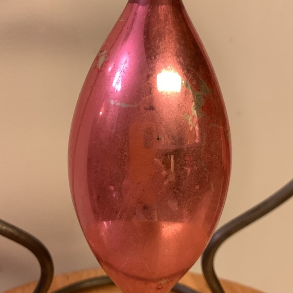 Shiny Brite Vintage Christmas Ornament - Glass - Picture 3 of 9